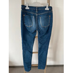 MBLA118 JEAN BLEU FONCE SLIM JENNYFER 36 DOS