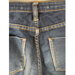 MBLA118 JEAN BLEU FONCE SLIM JENNYFER 36 POCHE