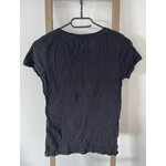 MBLA130 TSHIRT NOIR DC SHOES DOS