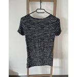MBLA136 TSHIRT GRIS ET NOIR ZEBRE EDC DOS
