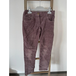 MBLA138 PANTALON EN VELOURS VIOLINE DPAM