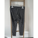 MBLA139 PANTALON A CARREAUX NOIR ET BLANC ZARA DOS