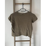 MBLA144 TSHIRT KAKI COURT JENNYFER S DOS