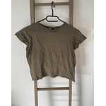 MBLA144 TSHIRT KAKI COURT JENNYFER S