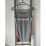 MBLA147 ROBE MOULANTE GRISE TALLY WEIJL