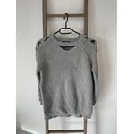 MBLA150 PULL GRIS EPAULE DENUDEE JENNYFER