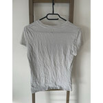 MBLA151 TSHIRT BLANC ET ROUGE LEVIS DOS