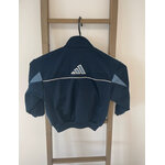 JVER87 VESTE DE JOGGING BLEU MARINE ADIDAS 4 ANS DOS