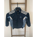JVER87 VESTE DE JOGGING BLEU MARINE ADIDAS 4 ANS