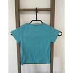 JVER92 TSHIRT TURQUOISE TAO 36 MOIS DOS