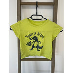 JVER94 TSHIRT VERT MONSTER ATTACK KIDKANAI 24 MOIS