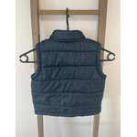JVER98 DOUDOUNE SANS MANCHE IN EXTENSO 4 ANS