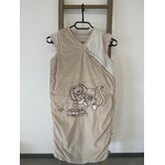 JVER103 GIGOTEUSE BEIGE ET BLANC NOUKIES 6 24 MOIS