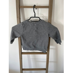 JVER106 PULL GRIS MICKEY ORCHESTRA 18 MOIS