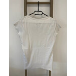 SDET123 TSHIRT BLANC COL ROND KIABI 46 48 (2)
