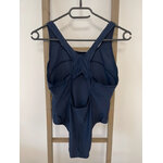 SDET135 MAILLOT DE BAIN BLEU MARINE NABAIJI 44 DOS