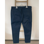 SDET149 PANTALON BLEU MARINE KIABI 46 DOS
