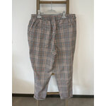 SDET153 PANTALON A CARREAUX C&A 44 DOS