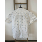 SDET171 CHEMISE BLANCHE ANANAS HOMME KIABI XXL DOS