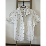 SDET171 CHEMISE BLANCHE ANANAS HOMME KIABI XXL