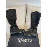 SDET177 BOTTES HAUTES NOIRES REQINS 41
