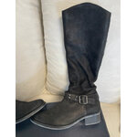 SDET177 BOTTES HAUTES NOIRES REQINS 41 COTE 1