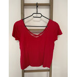 VMAR11 TSHIRT ROUGE GRANDE ENCOLURE 38 40 (2)