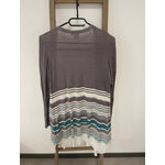 VMAR16 LONG GILET GRIS A RAYURES MISS CAPTAIN 40 (2)