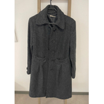 VMAR17 LONG MANTEAU GRIS ANTHRACITE
