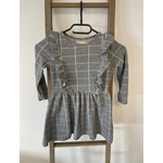 MCAL11 ROBE GRISE A VOLANTS C&A 6 ANS