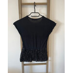 MCAL26 ROBE NOIRE LPC GIRLS 8 ANS DOS