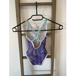 MCAL32 MAILLOT DE BAIN VIOLET NABAIJI 6 ANS DOS