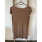 MCAL45 ROBE MARRON GLACE 3 SUISSES 38 40 DOS