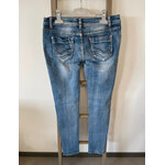 MCAL47 JEAN TROUE BLEU CLAIR COLORFUL JEANS 40 DOS
