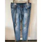 MCAL47 JEAN TROUE BLEU CLAIR COLORFUL JEANS 40