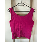 MCAL64 DEBARDEUR FUSCHIA U ESSENTIEL 42 44 DOS