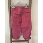 MCAL69 PANTALON VIEUX ROSE KIDKANAI 4 ANS DOS