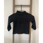 MCAL78 PULL COL ROULE NOIR H&M 3 4 ANS
