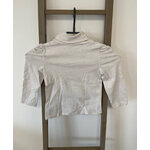 MCAL79 COL ROULE BLANC PALOMINO 4 ANS
