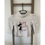 MCAL79 PULL COL ROULE BLANC PALOMINO 4 ANS