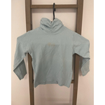 MCAL86 PULL COL ROULE BLEU CIEL VERTBAUDET  4 ANS