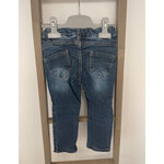 MCAL87 JEAN BLEU FONCE 4 ANS DOS