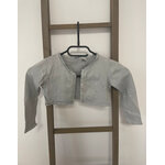 MCAL92 BOLERO GRIS OKAIDI 4 ANS