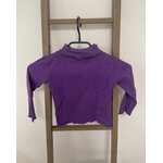 MCAL101 PULL VIOLET COL ROULE TIK & TAK 3 ANS DOS