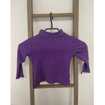 MCAL101 PULL VIOLET COL ROULE TIK & TAK 3 ANS