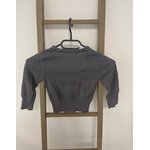 MCAL103 GILET GRIS MAXX 3 4 ANS DOS