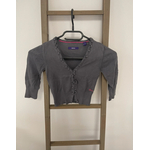 MCAL103 GILET GRIS MEXX 3 4 ANS