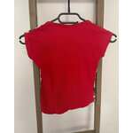 MCAL105 TSHIRT MINNIR ROUGE DISNEY 6 ANS DOS