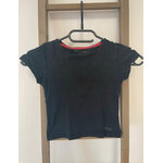 MCAL126 TSHIRT NOIR ORCHESTRA 5 ANS