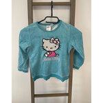 MCAL133 HAUT DE PYJAMA TURQUOISE HELLO KITTY H&M 4 6 ANS